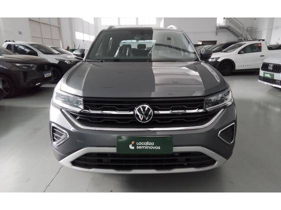 VOLKSWAGEN T-CROSS 1.4 250 TSI TOTAL FLEX HIGHLINE AUTOMÁTICO VOLKSWAGEN T-CROSS 1.4 250 TSI TOTAL FLEX HIGHLINE AUTOMÁTICO
